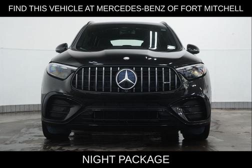 2025 Mercedes-Benz AMG GLC 43 4MATIC