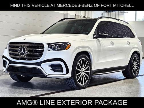 Polar White 2024 Mercedes-Benz GLS 450 4MATIC