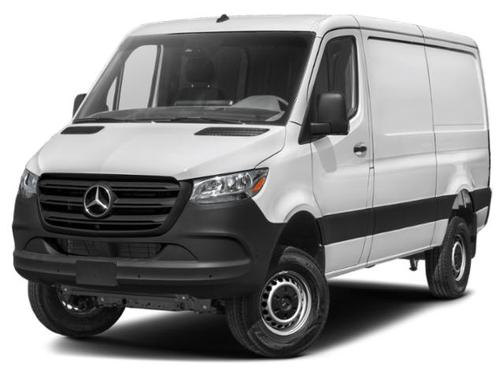 Arctic+White 2026 Mercedes-Benz Sprinter 2500 Standard Roof