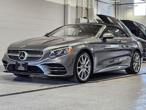 2020 Mercedes-Benz S-Class S 560