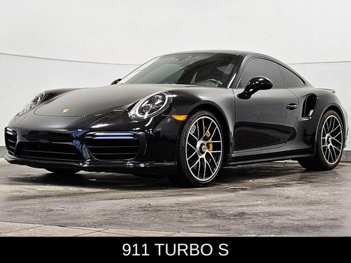 2019 Porsche 911 Turbo S