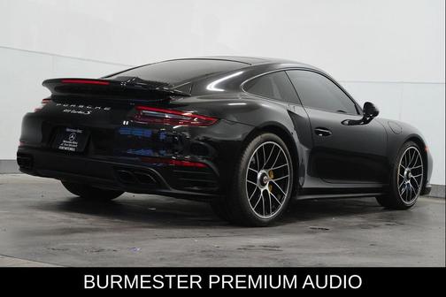 2019 Porsche 911 Turbo S