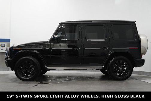 2025 Mercedes-Benz G-Class 4MATIC