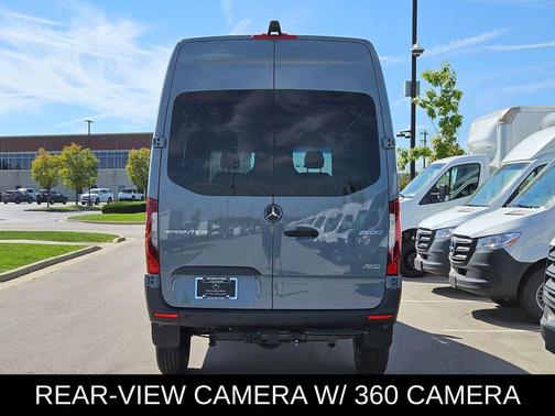 2025 Mercedes-Benz Sprinter 2500 Standard Roof