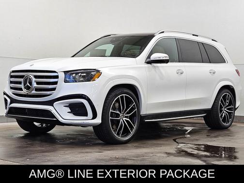 2026 Mercedes-Benz GLS 450 4MATIC