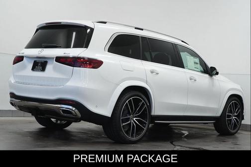 2026 Mercedes-Benz GLS 450 4MATIC