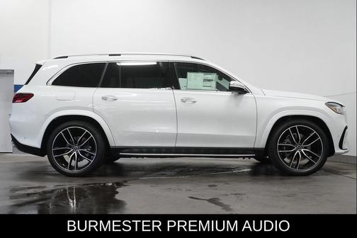 2026 Mercedes-Benz GLS 450 4MATIC