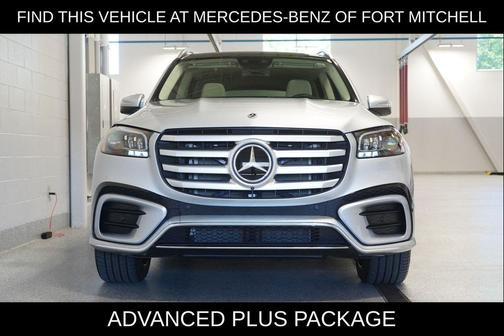 Cirrus Silver Metallic 2024 Mercedes-Benz GLS 450 4MATIC