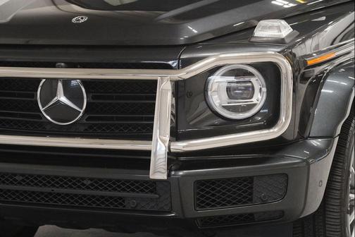 Magnetite Black 2019 Mercedes-Benz G-Class 4MATIC