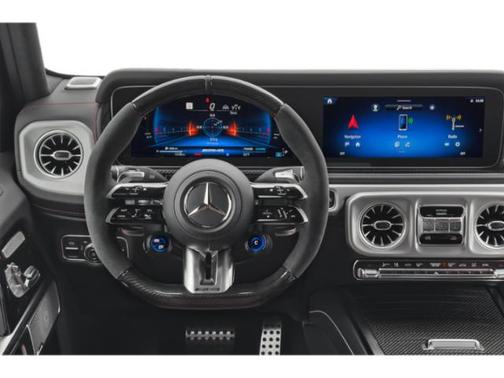 MANUFAKTUR Night Black Magno 2026 Mercedes-Benz AMG G 63 G 63 AMG