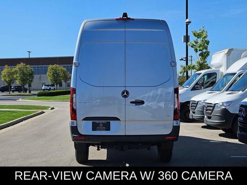 2025 Mercedes-Benz Sprinter 2500 High Roof