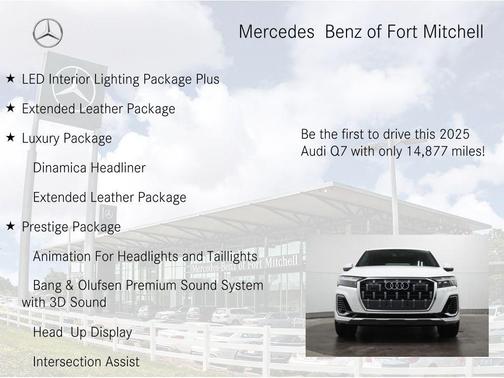 2025 Audi Q7 55 Prestige