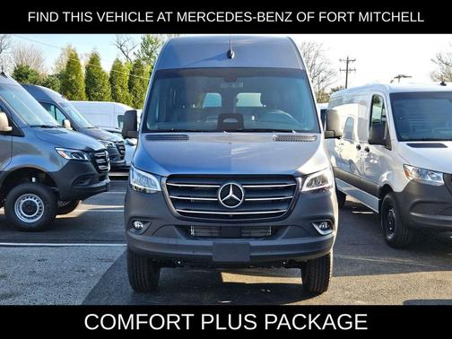 Selenite gray metallic 2026 Mercedes-Benz Sprinter 2500 Standard Roof