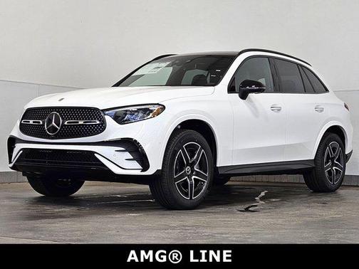 2025 Mercedes-Benz GLC 300 4MATIC