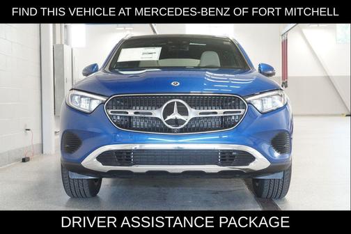 Starling Blue Metallic 2026 Mercedes-Benz GLC 300 4MATIC