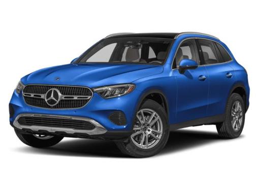Starling Blue Metallic 2026 Mercedes-Benz GLC 300 4MATIC