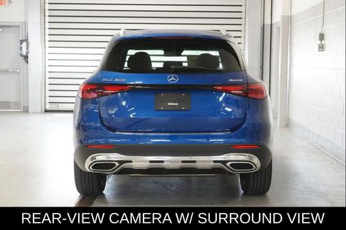 Starling Blue Metallic 2026 Mercedes-Benz GLC 300 4MATIC