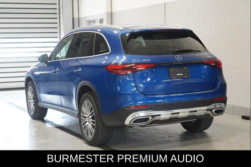 Starling Blue Metallic 2026 Mercedes-Benz GLC 300 4MATIC