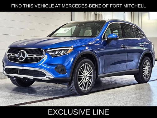 Starling Blue Metallic 2026 Mercedes-Benz GLC 300 4MATIC