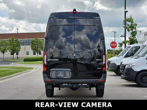 2025 Mercedes-Benz Sprinter 2500 High Roof