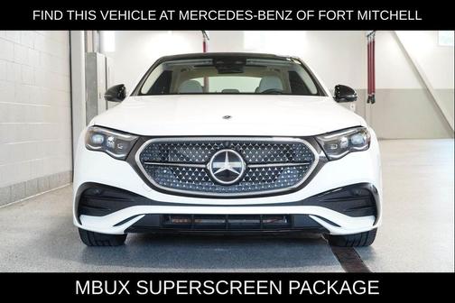 MANUFAKTUR Moonlight White Metallic 2024 Mercedes-Benz E-Class E 350