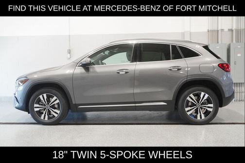 Mountain Grey Metallic 2026 Mercedes-Benz GLA 250 4MATIC