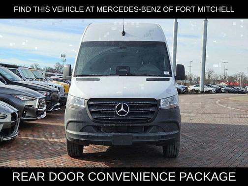 2025 Mercedes-Benz Sprinter 2500 High Roof