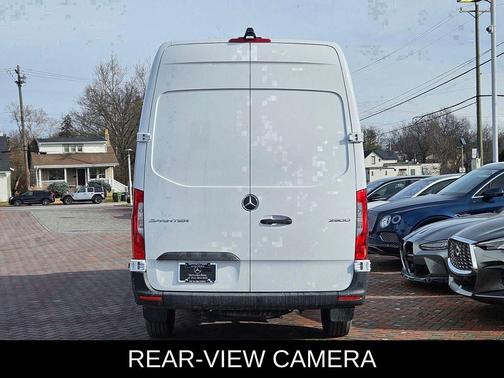 2025 Mercedes-Benz Sprinter 2500 High Roof