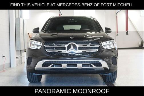 Black 2022 Mercedes-Benz GLC 300 4MATIC
