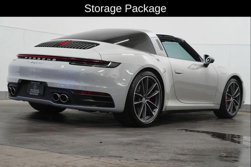 2022 Porsche 911 Targa 4S