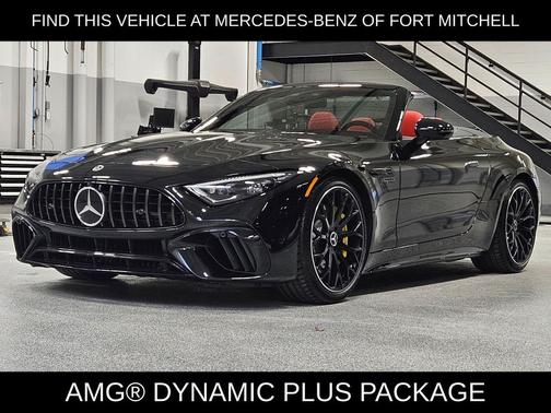2022 Mercedes-Benz AMG SL 55 Base