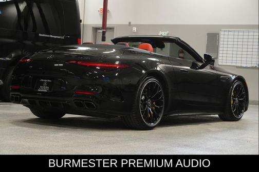 2022 Mercedes-Benz AMG SL 55 Base