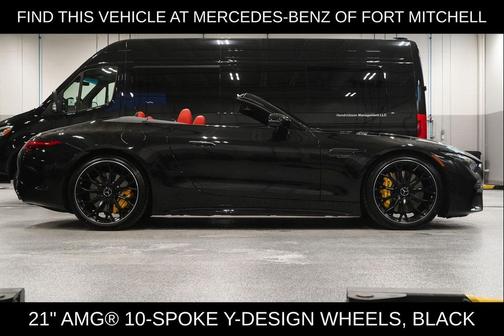 2022 Mercedes-Benz AMG SL 55 Base