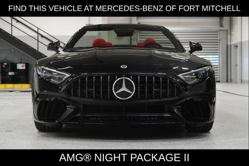 2022 Mercedes-Benz AMG SL 55 Base