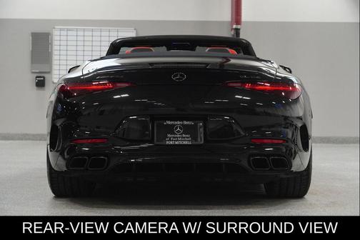 2022 Mercedes-Benz AMG SL 55 Base