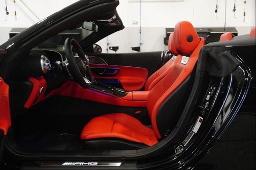 2022 Mercedes-Benz AMG SL 55 Base