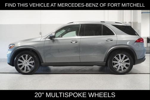 Selenite Grey Metallic 2026 Mercedes-Benz GLE 350 4MATIC