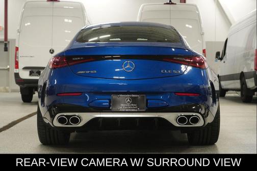 2026 Mercedes-Benz AMG CLE 53 4MATIC+