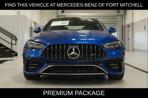 2026 Mercedes-Benz AMG CLE 53 4MATIC+