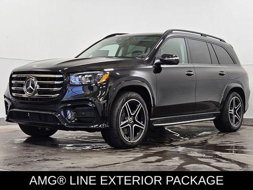 2026 Mercedes-Benz GLS 450 4MATIC