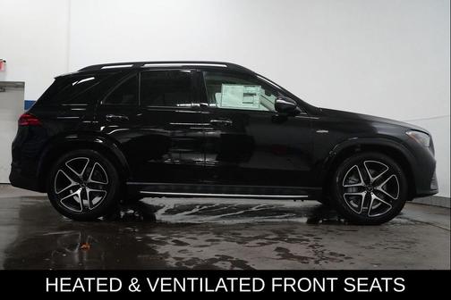 Black 2026 Mercedes-Benz AMG GLE 53 4MATIC+