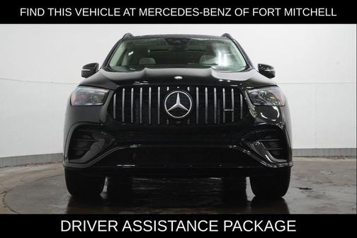 Black 2026 Mercedes-Benz AMG GLE 53 4MATIC+