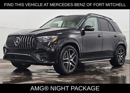 Black 2026 Mercedes-Benz AMG GLE 53 4MATIC+