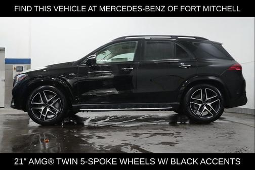 Black 2026 Mercedes-Benz AMG GLE 53 4MATIC+