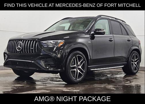 2026 Mercedes-Benz AMG GLE 53 4MATIC+