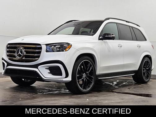2024 Mercedes-Benz GLS 580 4MATIC