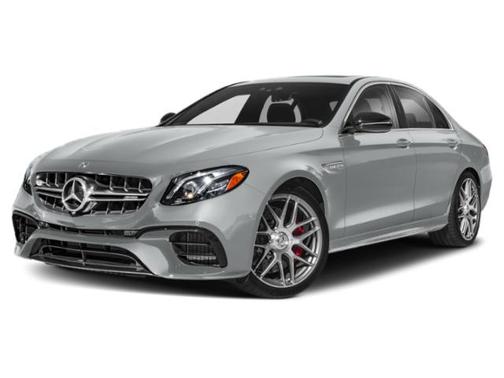 Iridium Silver Metallic 2019 Mercedes-Benz AMG E 63 S 4MATIC