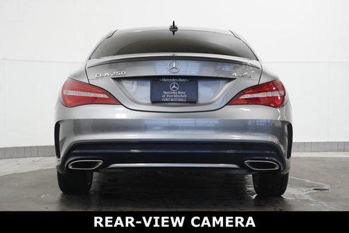 2019 Mercedes-Benz CLA 250 4MATIC