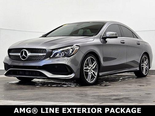 2019 Mercedes-Benz CLA 250 4MATIC
