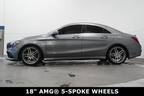 2019 Mercedes-Benz CLA 250 4MATIC